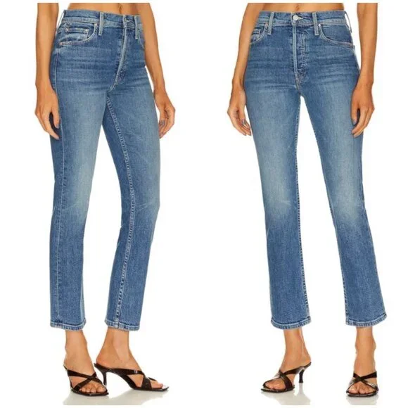💕MOTHER SUPERIOR💕 The Tomcat Jeans ~ Kneeling On Stones 33 NWT